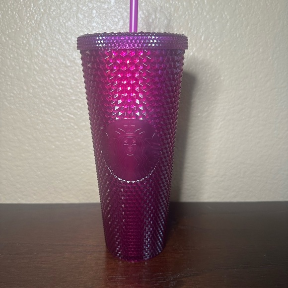 Starbucks Radiant Purple Textured Tumbler - Picture 1 of 2